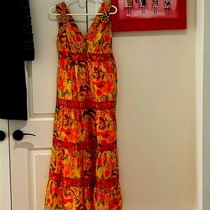 Anthropologie sundress xs. Beautiful design. Brand new never worn.